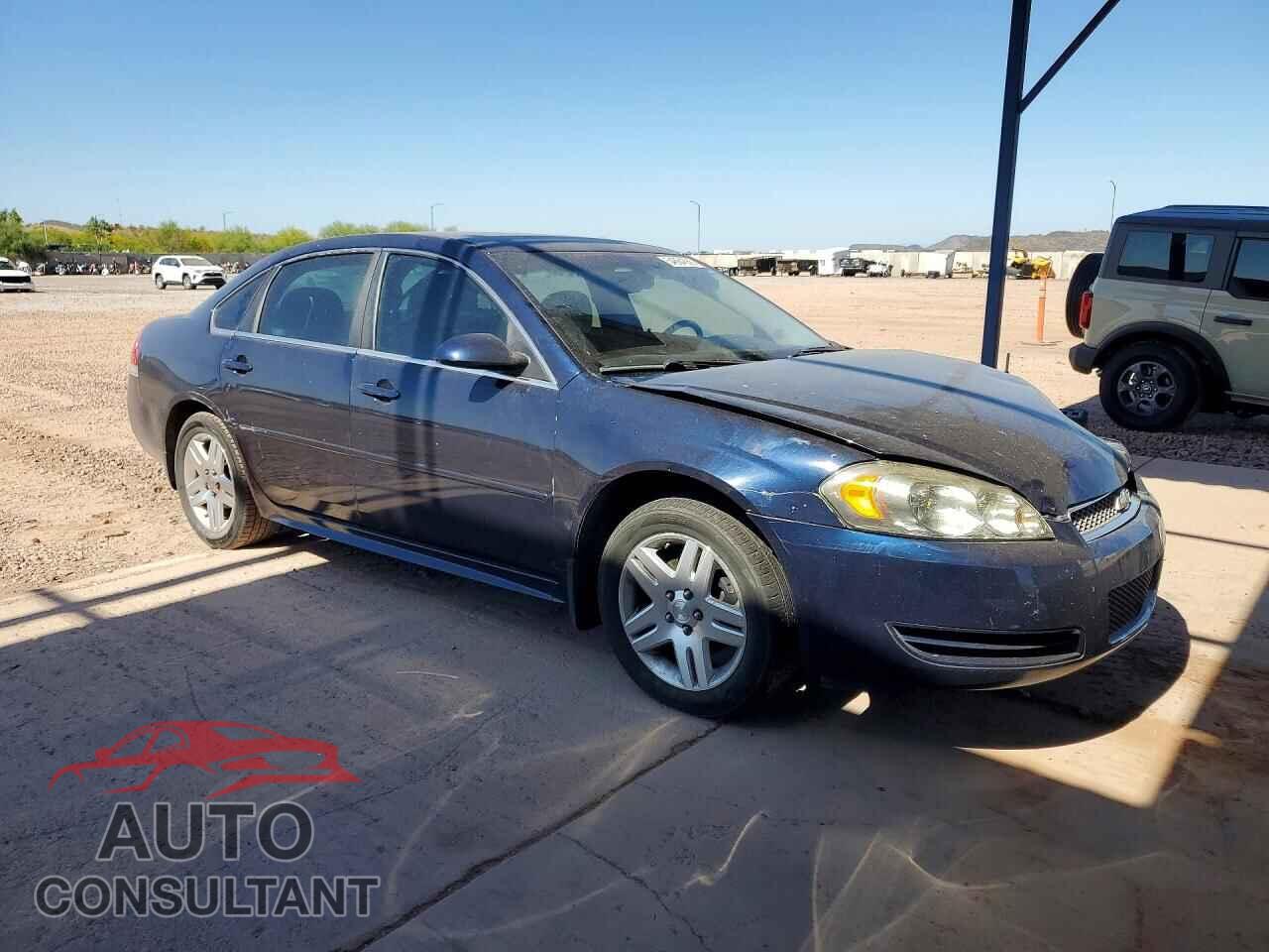 CHEVROLET IMPALA 2012 - 2G1WB5E39C1266655