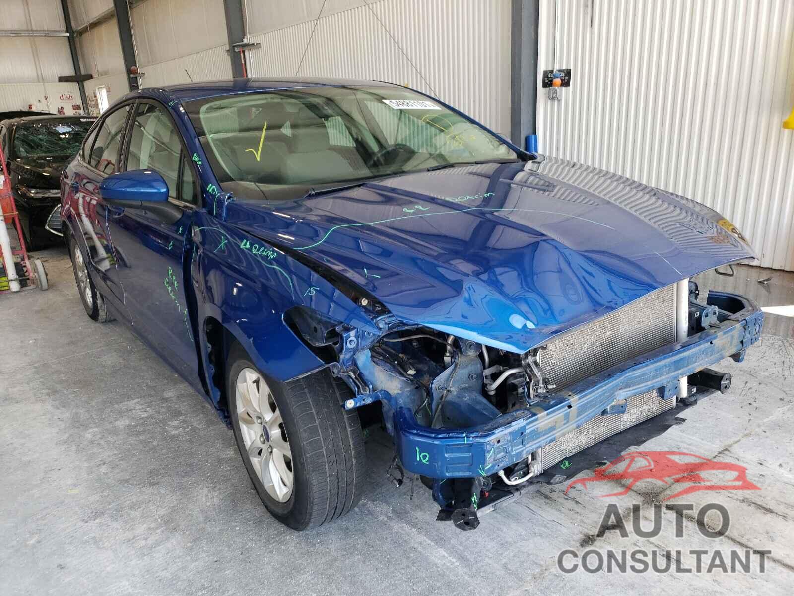 FORD FUSION 2018 - 3FA6P0G75JR133126