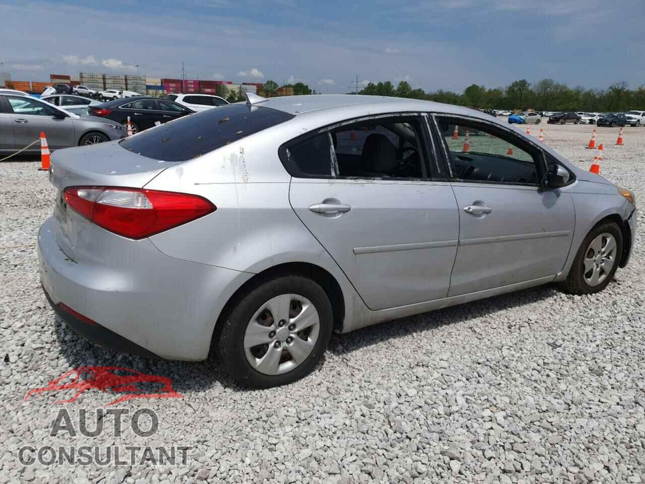 KIA FORTE 2015 - KNAFK4A60F5431168