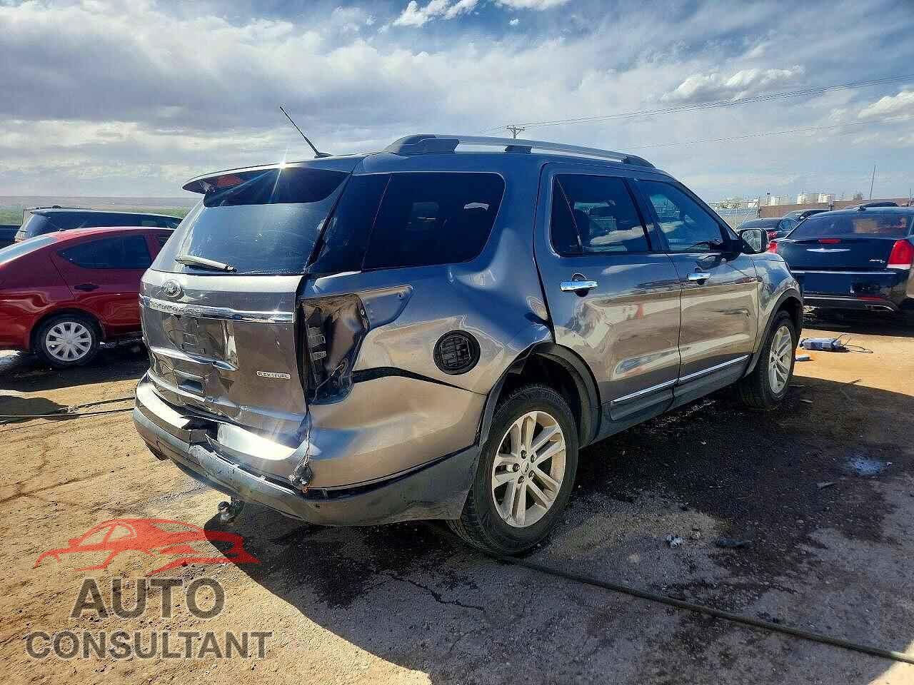 FORD EXPLORER 2014 - 1FM5K7D85EGB18631