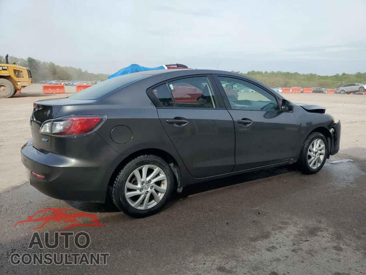 MAZDA 3 2012 - JM1BL1V85C1663227