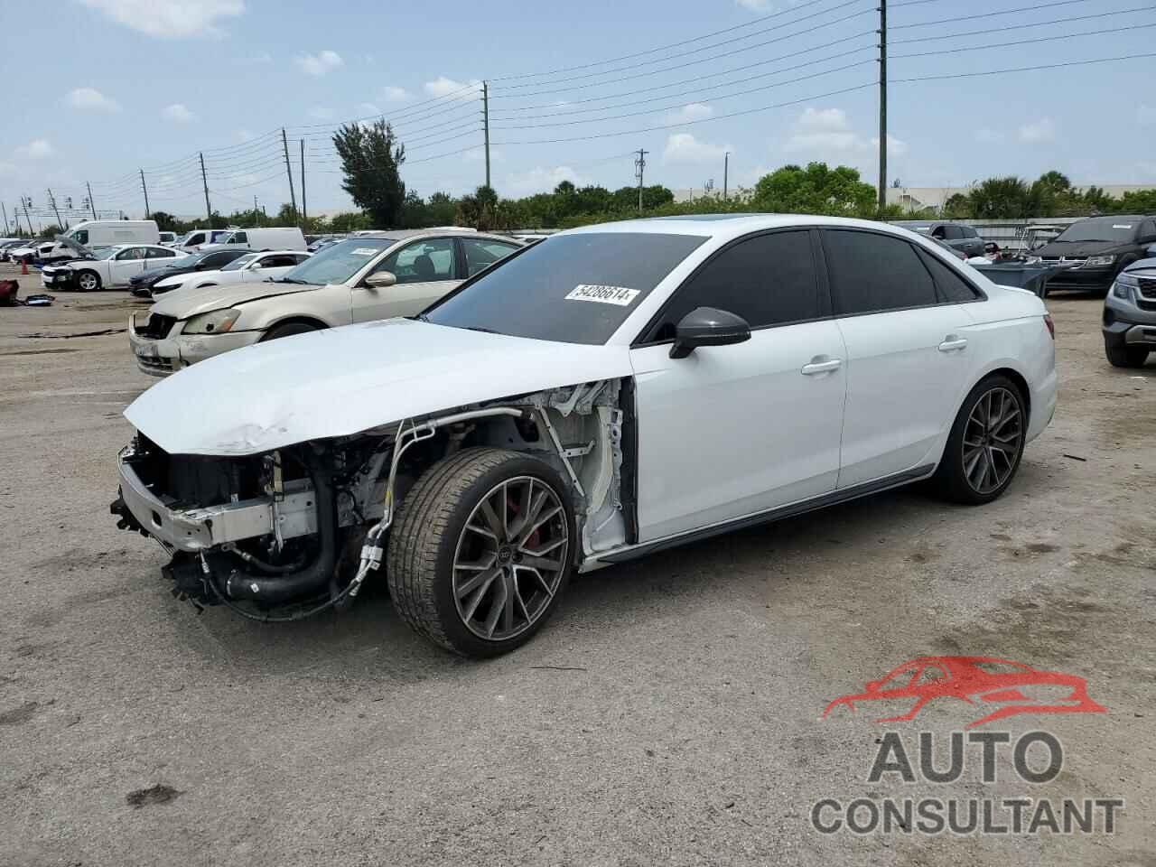 AUDI S4/RS4 2023 - WAUB4AF42PA043950