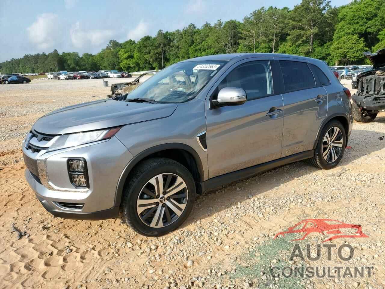 MITSUBISHI OUTLANDER 2022 - JA4APVAU7NU022926