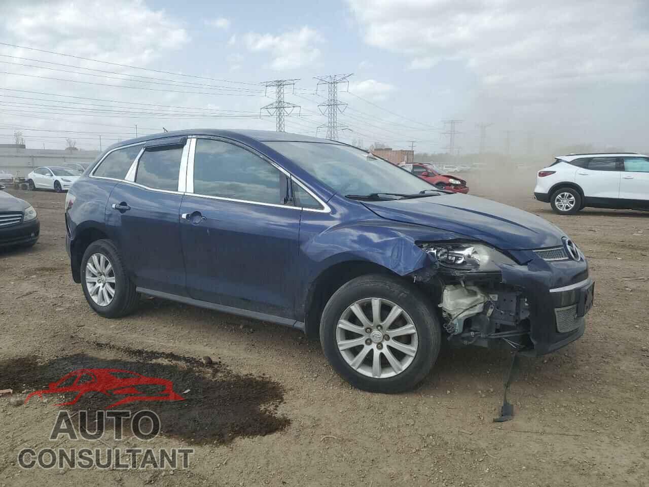 MAZDA CX-7 2011 - JM3ER2A56B0358389