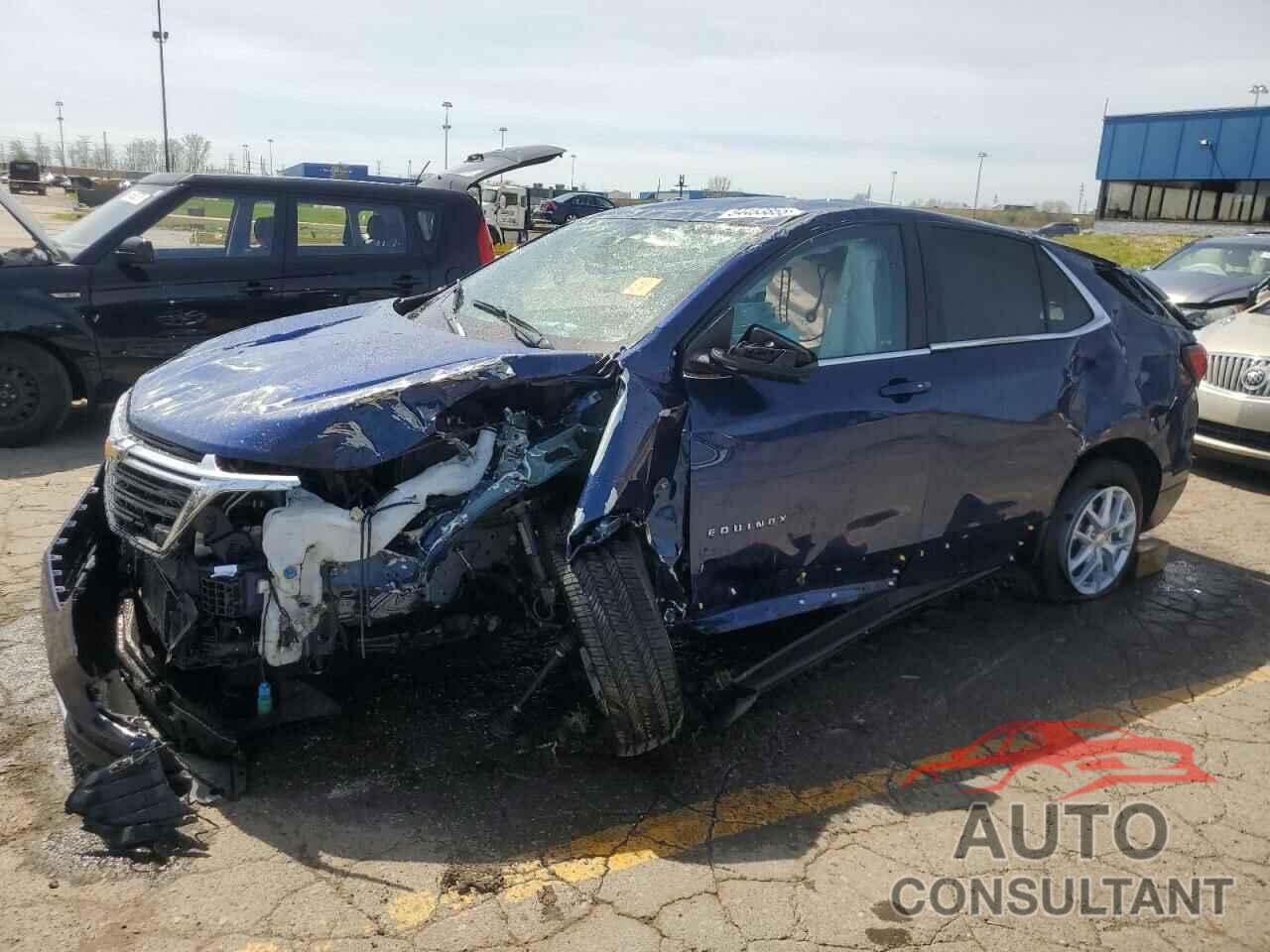 CHEVROLET EQUINOX 2022 - 3GNAXUEV1NL294683