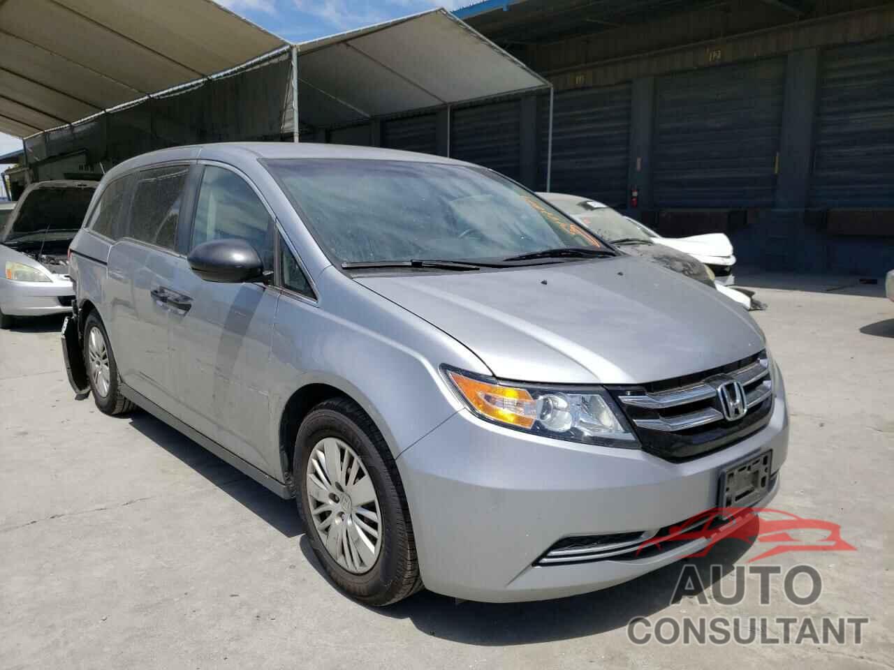 HONDA ODYSSEY 2016 - 5FNRL5H25GB028325