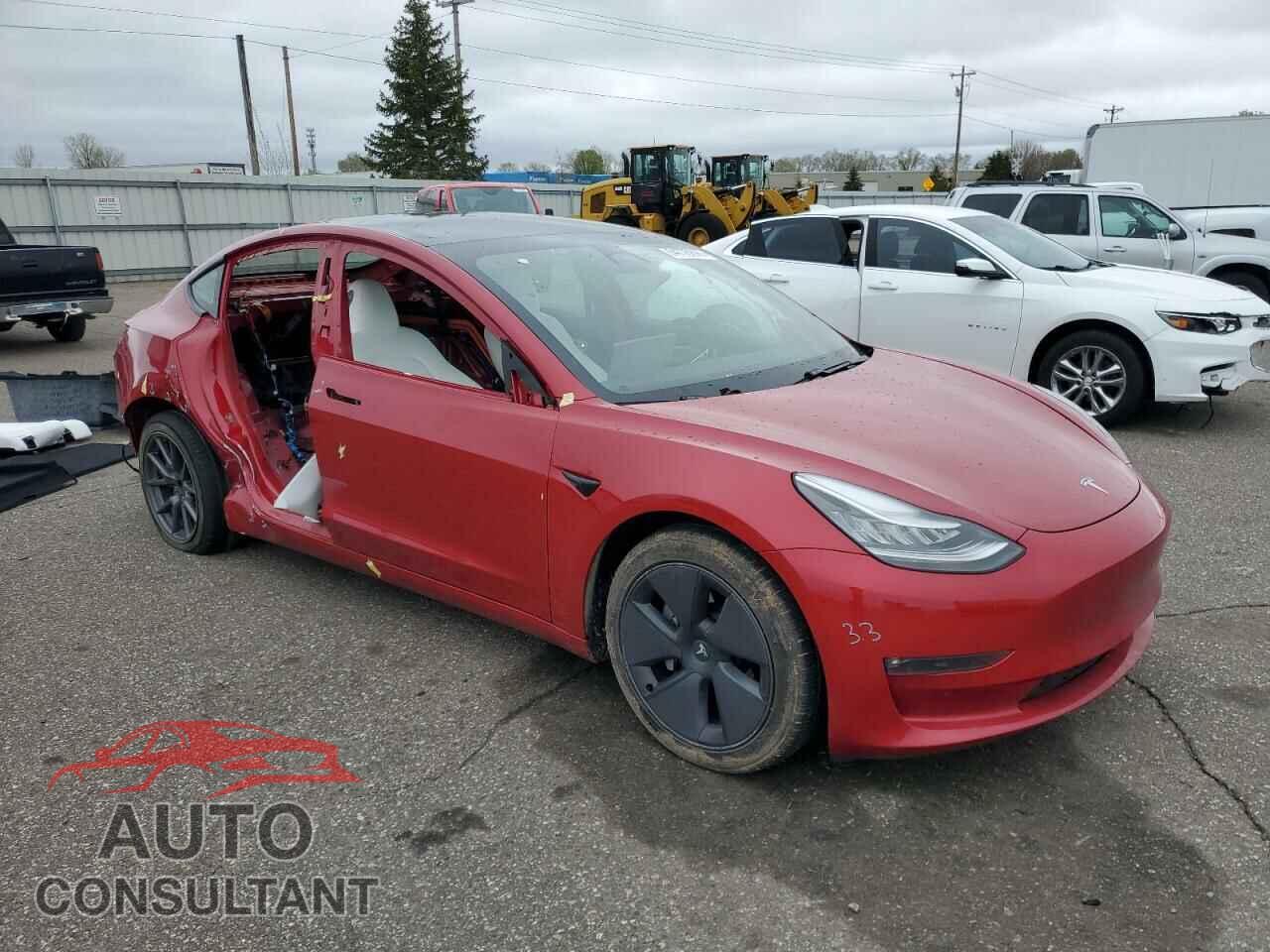 TESLA MODEL 3 2021 - 5YJ3E1EB2MF855109