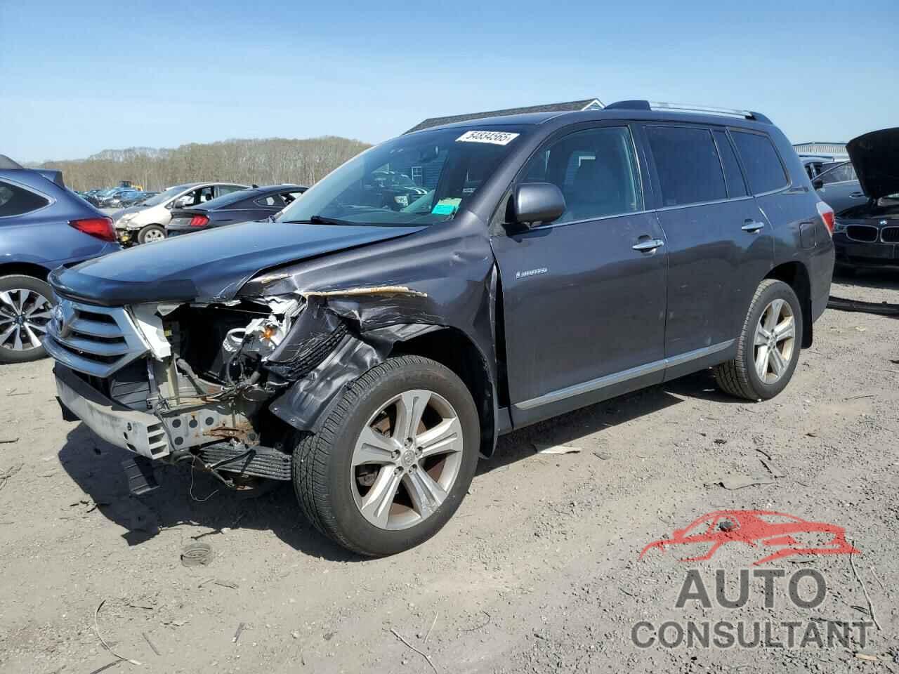 TOYOTA HIGHLANDER 2013 - 5TDDK3EH5DS191865