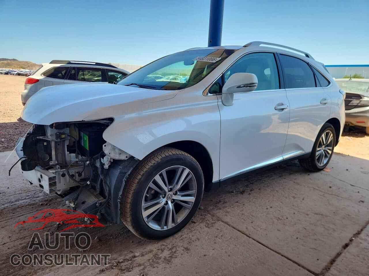LEXUS RX350 2015 - 2T2BK1BA1FC306309