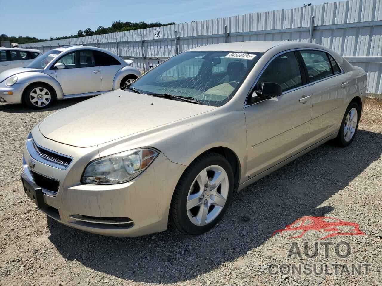 CHEVROLET MALIBU 2009 - 1G1ZG57B09F205313