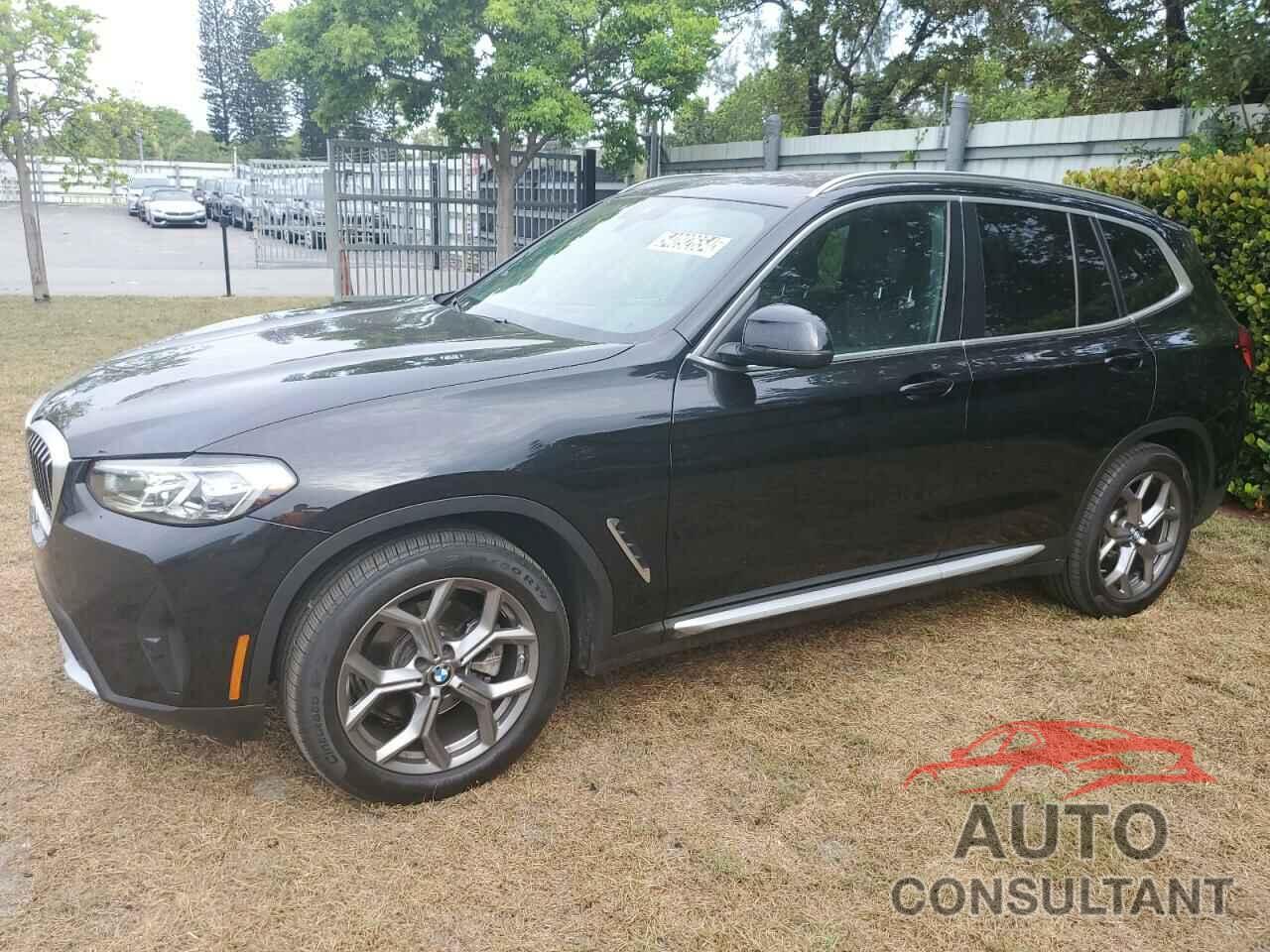 BMW X3 2022 - 5UX53DP03N9N23122