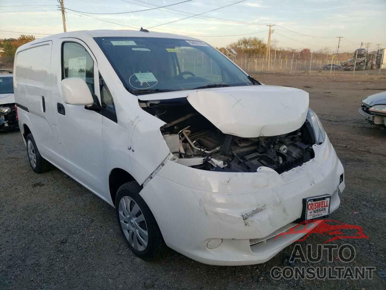 NISSAN NV 2021 - 3N6CM0KN2MK708319