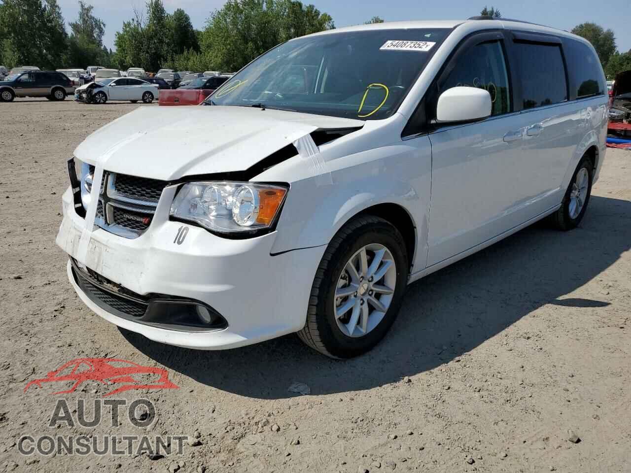 DODGE CARAVAN 2019 - 2C4RDGCG0KR775341
