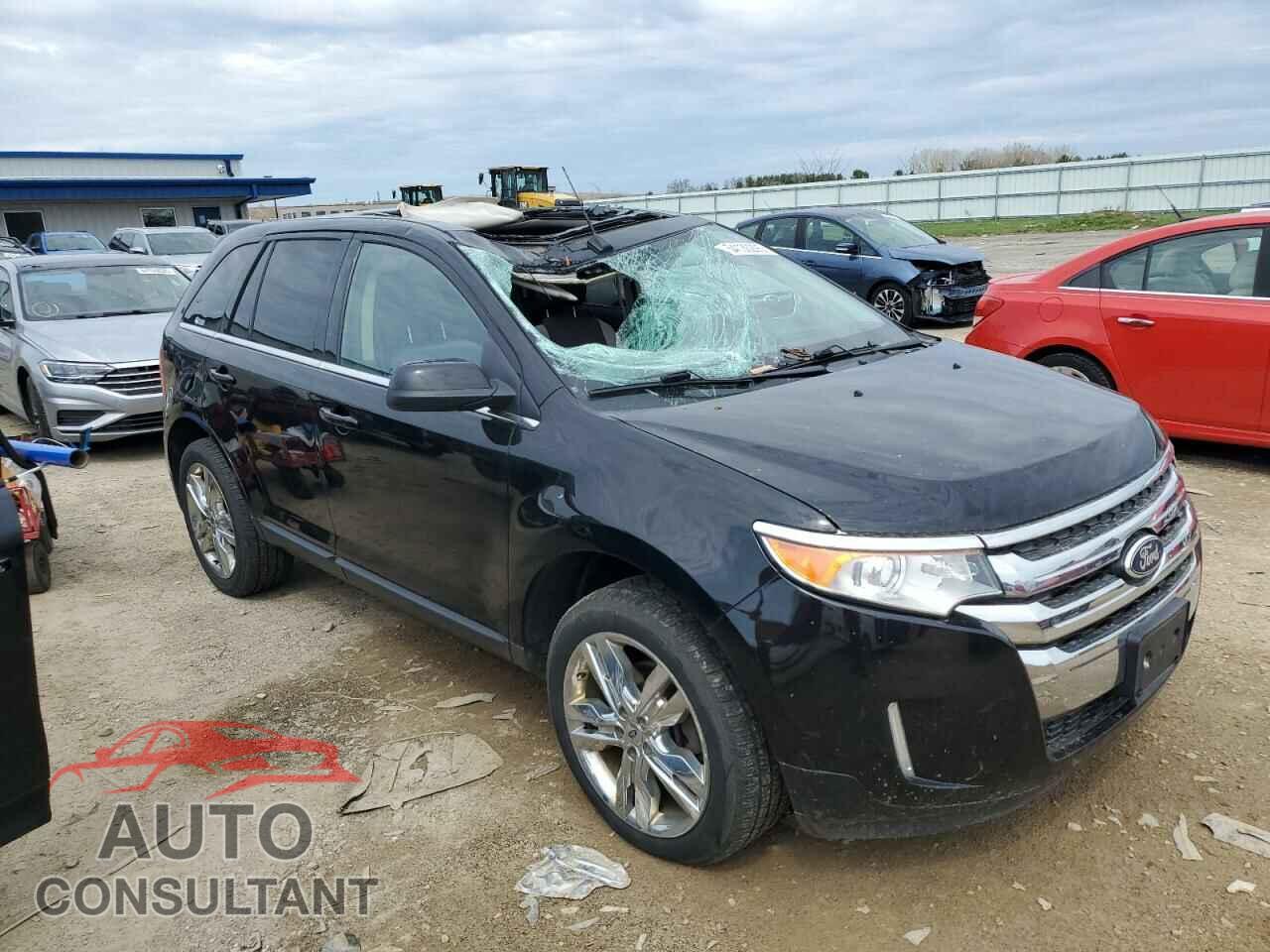 FORD EDGE 2012 - 2FMDK4KC4CBA26609