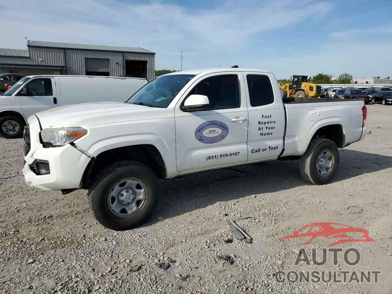 TOYOTA TACOMA 2017 - 5TFSX5EN2HX052206