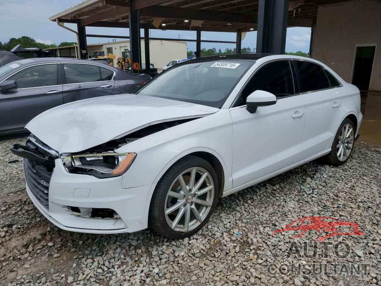 AUDI A3 2015 - WAUACGFF8F1012302