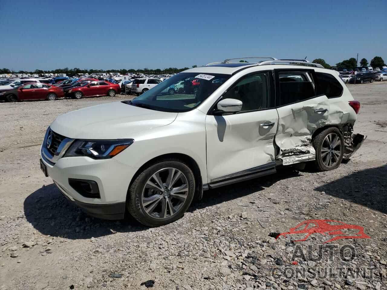 NISSAN PATHFINDER 2017 - 5N1DR2MM3HC694236