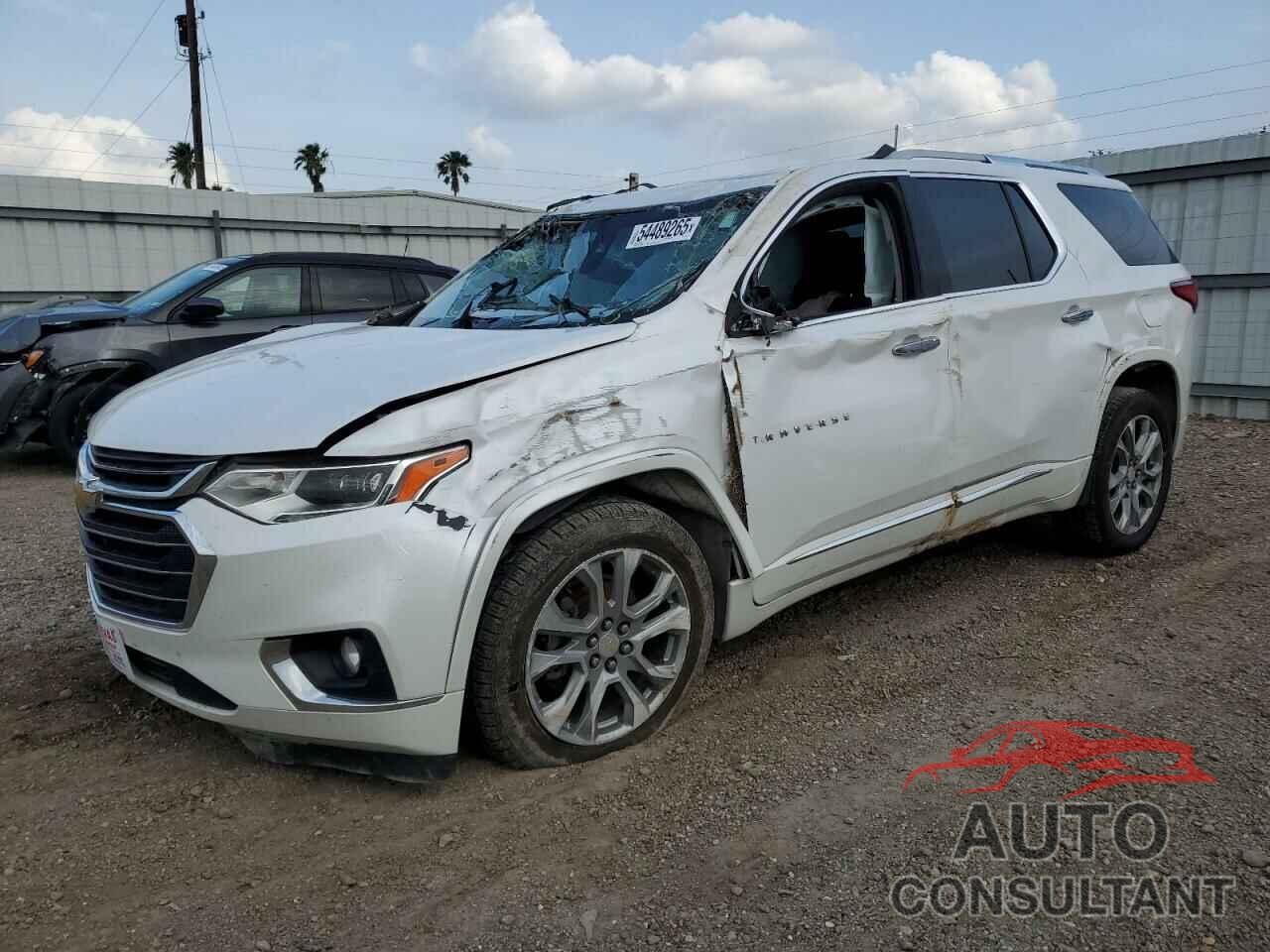 CHEVROLET TRAVERSE 2018 - 1GNERKKW2JJ218131