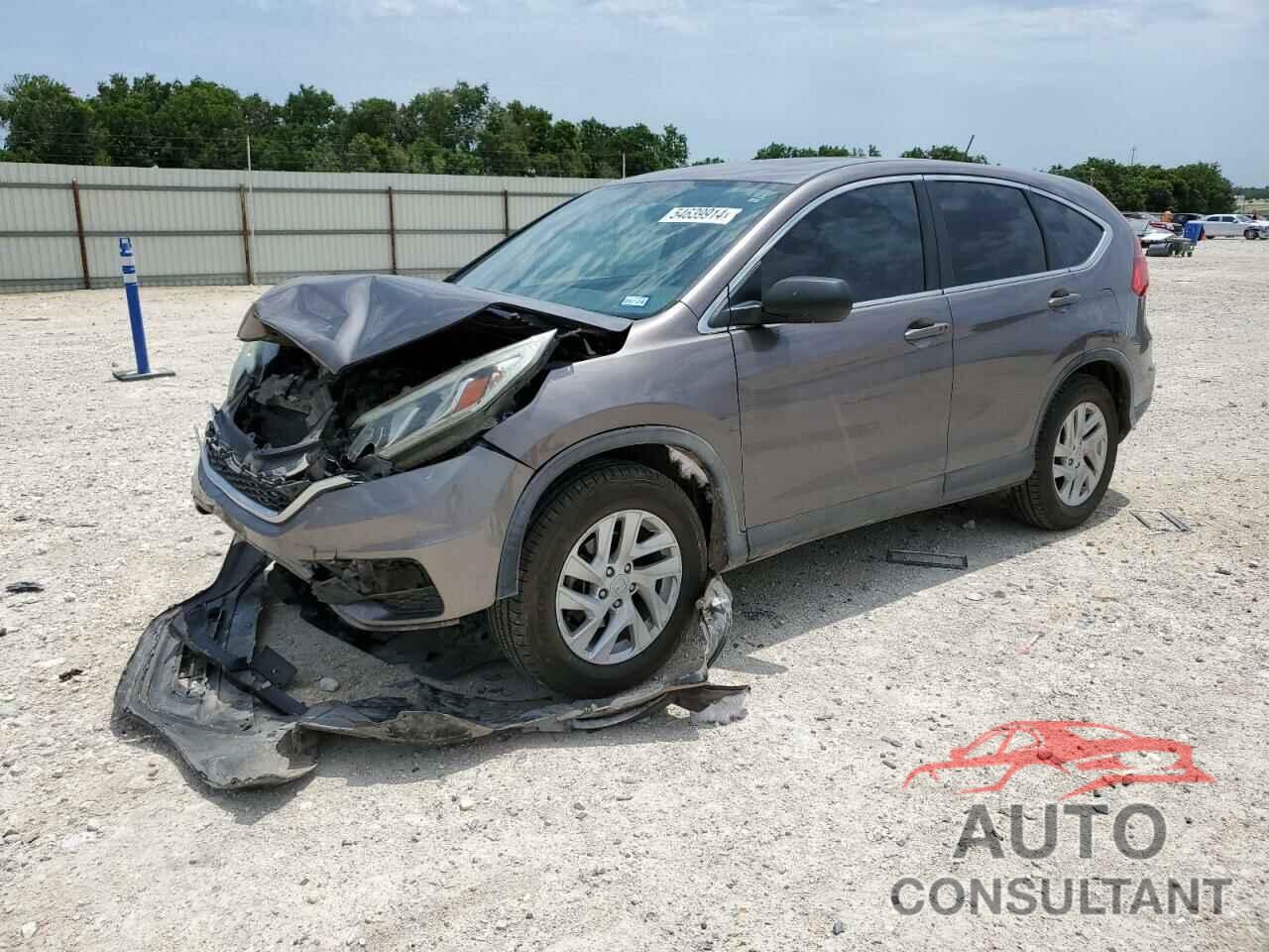HONDA CRV 2016 - 3CZRM3H53GG707963