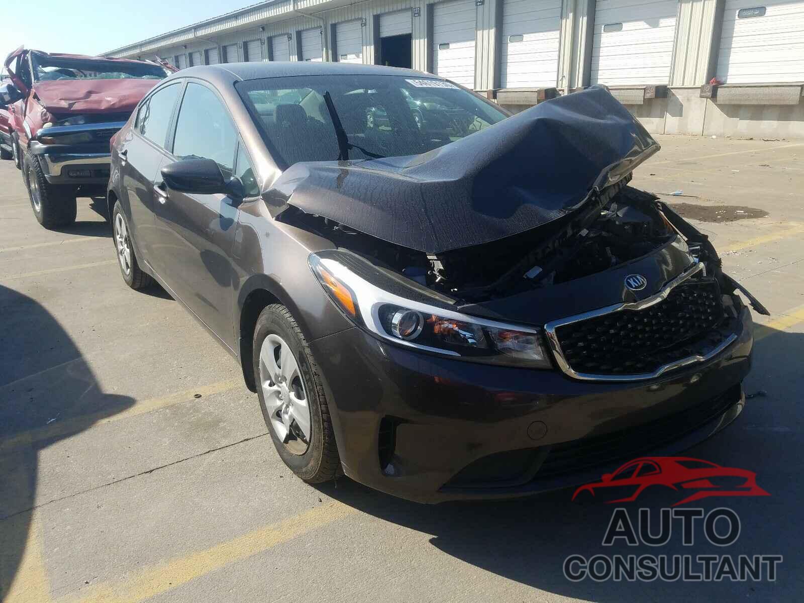 KIA FORTE 2017 - 3KPFL4A77HE139226