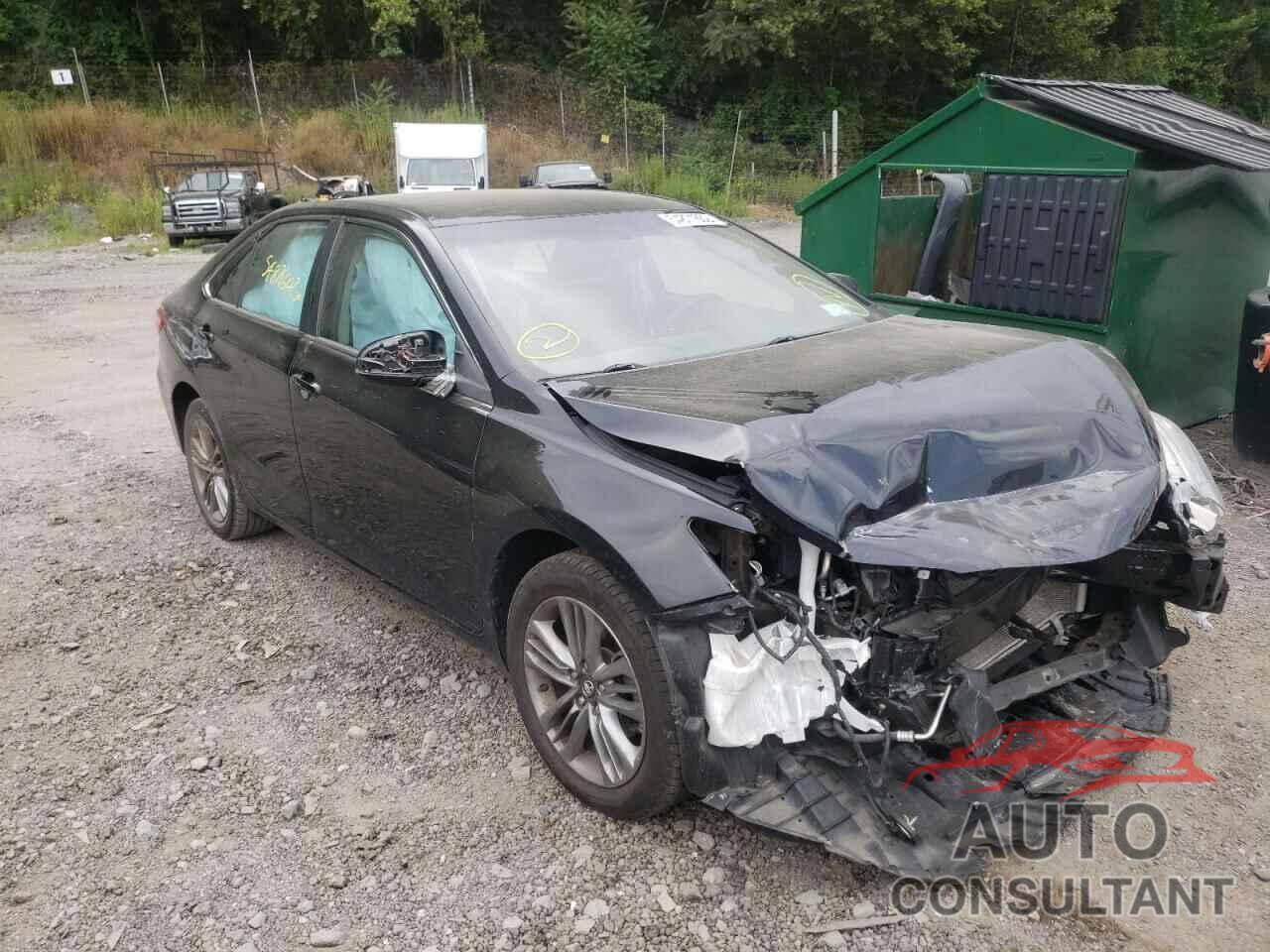 TOYOTA CAMRY 2017 - 4T1BF1FK0HU338892