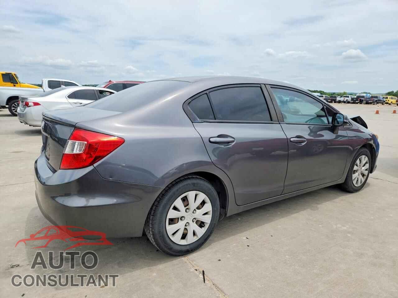 HONDA CIVIC 2012 - 2HGFB2F5XCH333889
