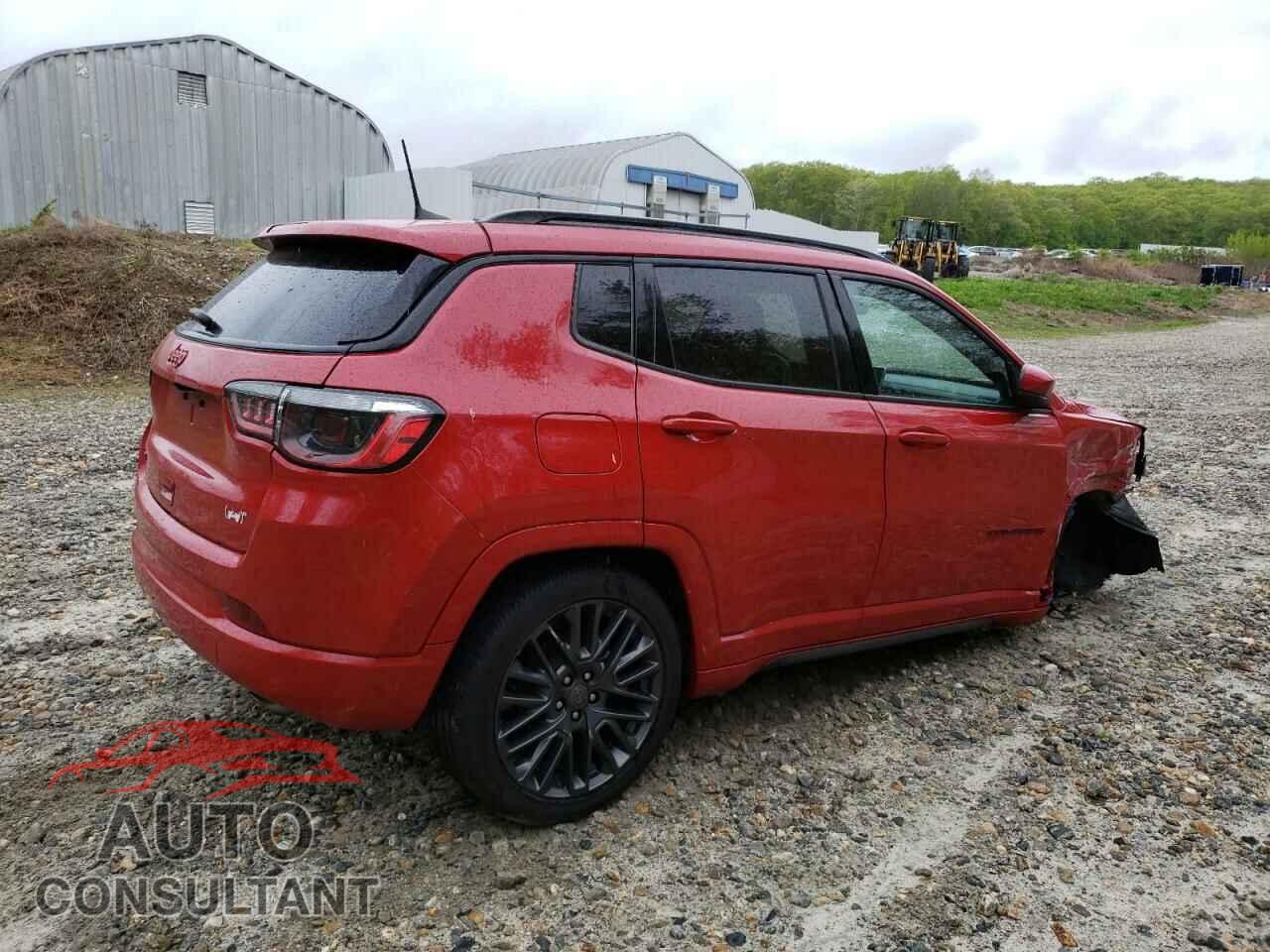 JEEP COMPASS 2022 - 3C4NJDCB7NT212475