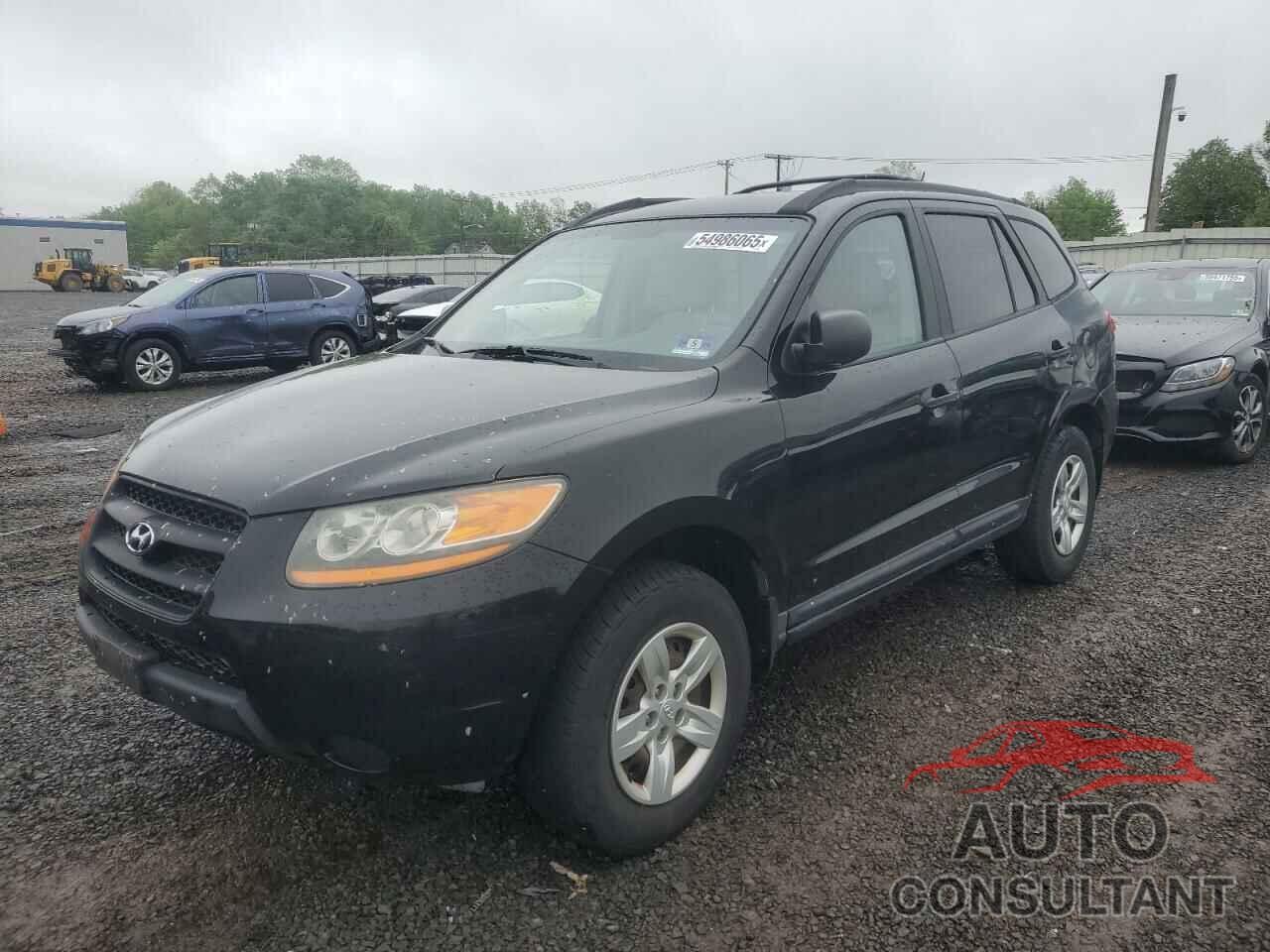 HYUNDAI SANTA FE 2009 - 5NMSG73D79H313488