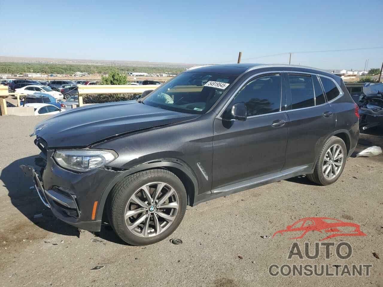 BMW X3 2019 - 5UXTR9C57KLR09528