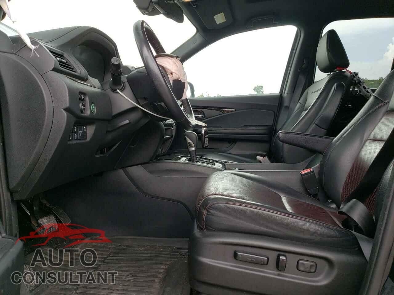 HONDA RIDGELINE 2017 - 5FPYK3F80HB029935