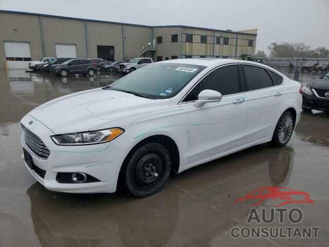 FORD FUSION 2016 - 3FA6P0K96GR370080