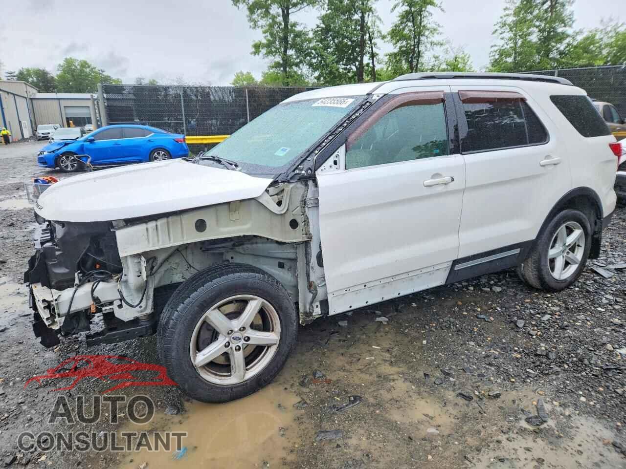 FORD EXPLORER 2017 - 1FM5K8D85HGA01111