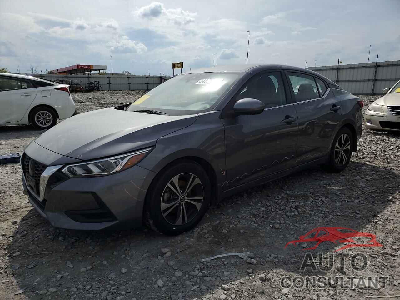 NISSAN SENTRA 2022 - 3N1AB8CV5NY210095