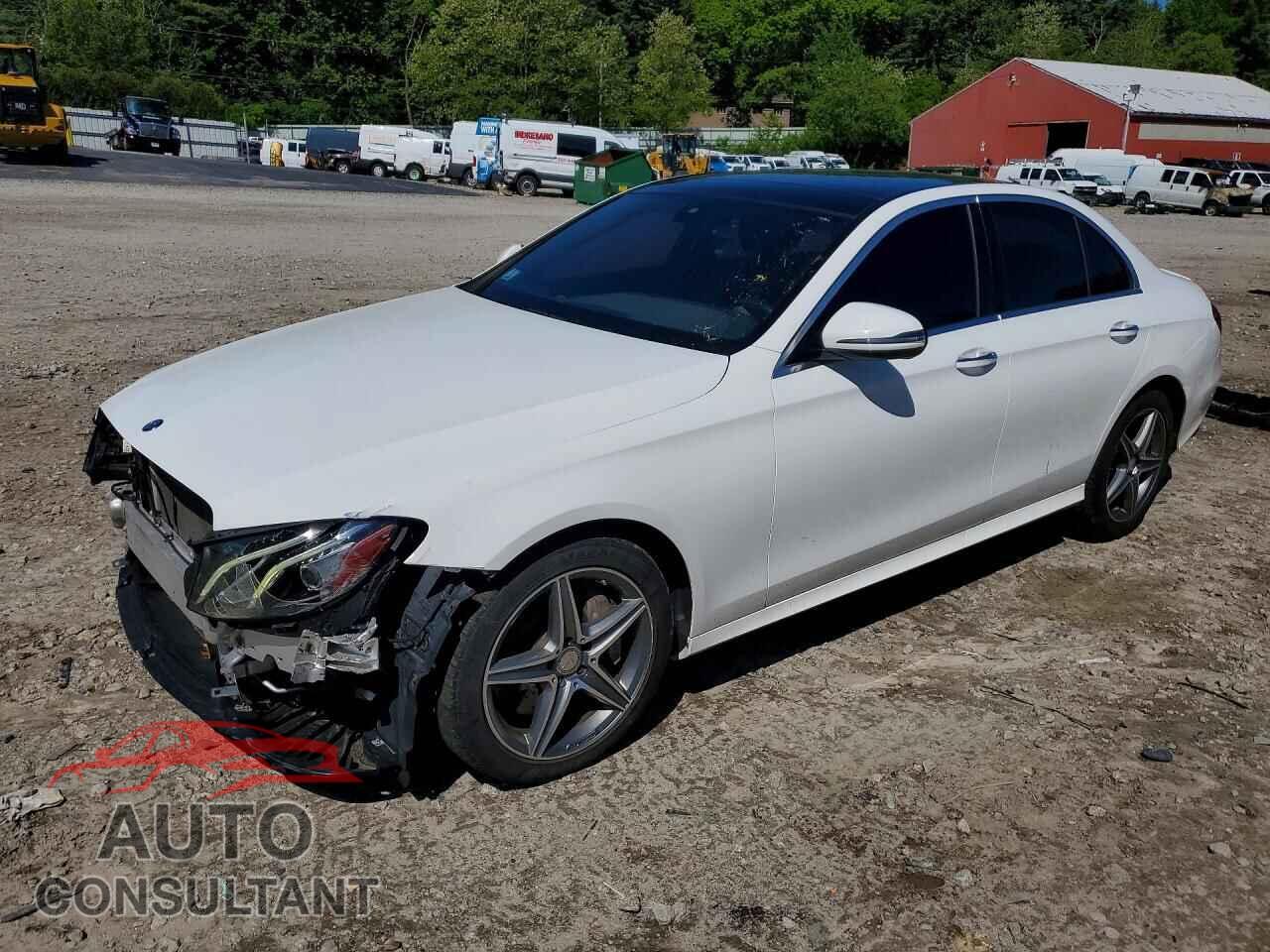 MERCEDES-BENZ E-CLASS 2017 - WDDZF4KB2HA212664