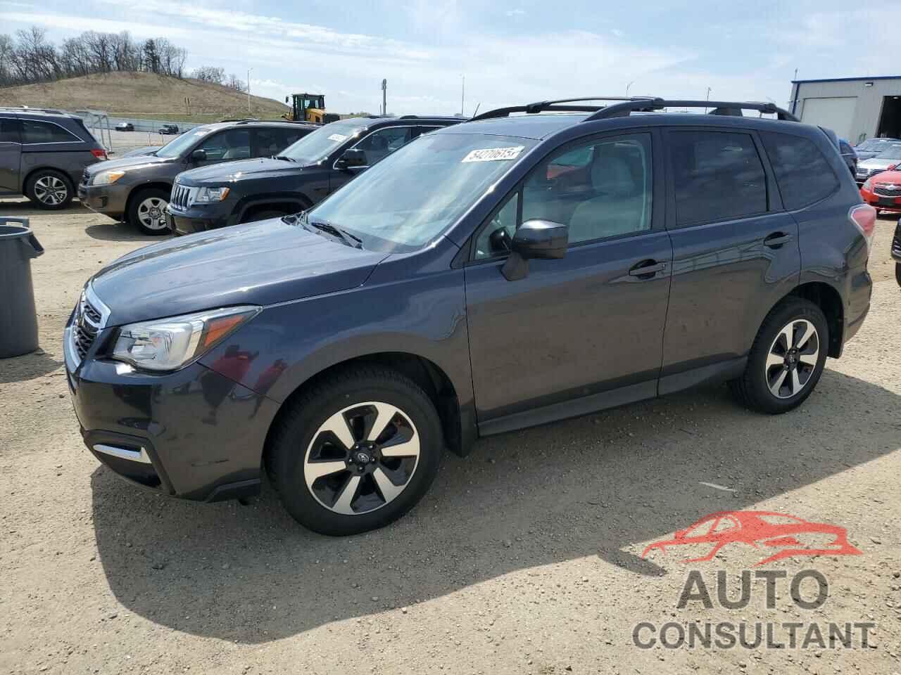 SUBARU FORESTER 2018 - JF2SJAEC8JH612370