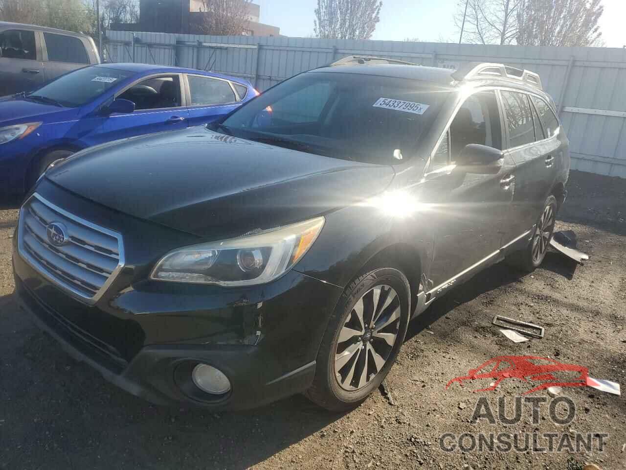 SUBARU OUTBACK 2015 - 4S4BSANC2F3288246
