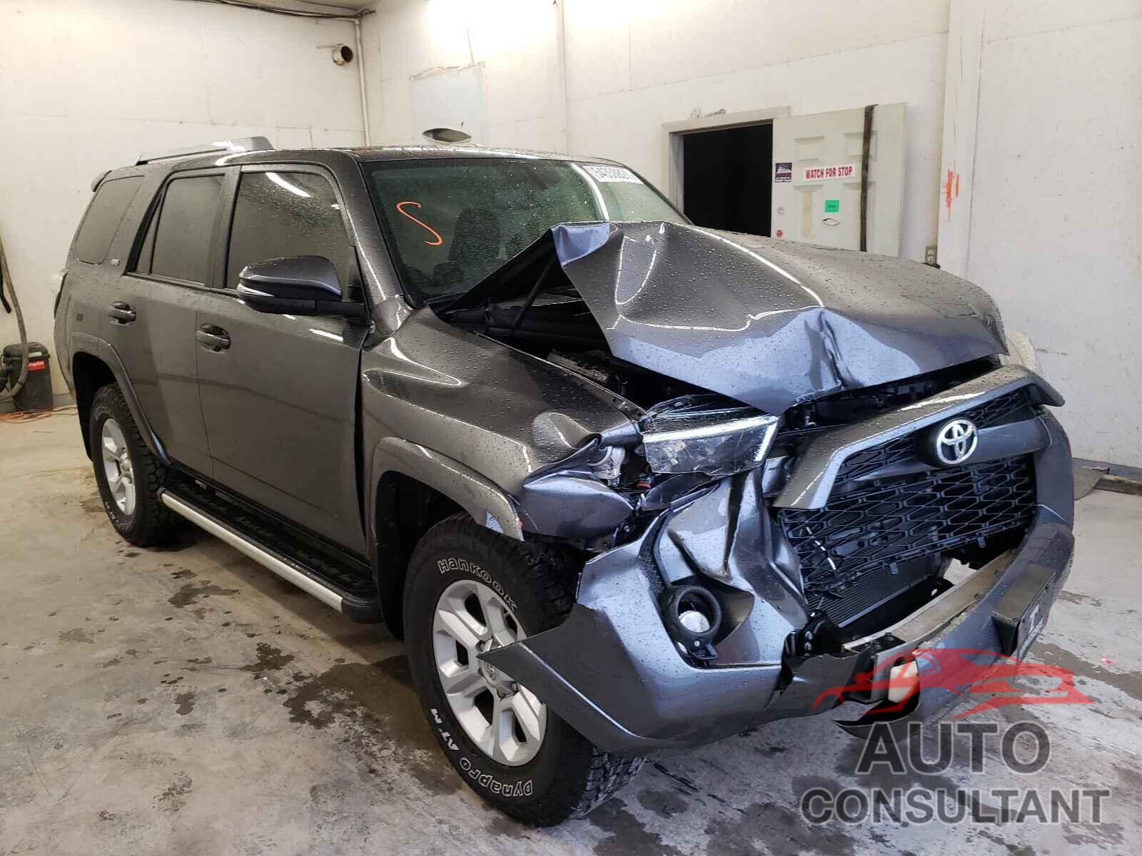 TOYOTA 4RUNNER 2016 - JTEBU5JR2G5333929