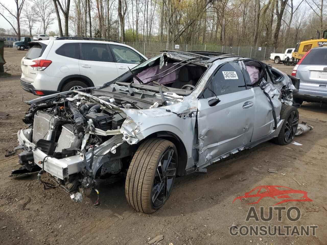 HYUNDAI SONATA 2024 - KMHL54JC2RA400577