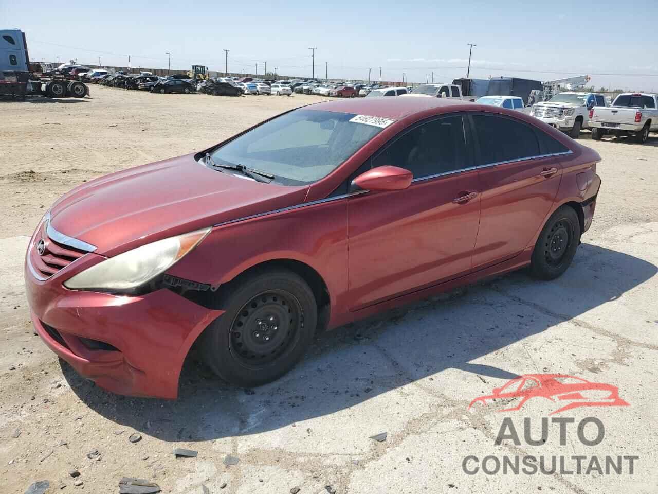 HYUNDAI SONATA 2011 - 5NPEB4AC5BH237167