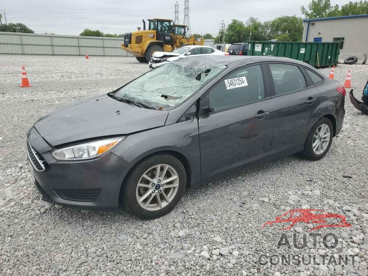 FORD FOCUS 2018 - 1FADP3F2XJL276540