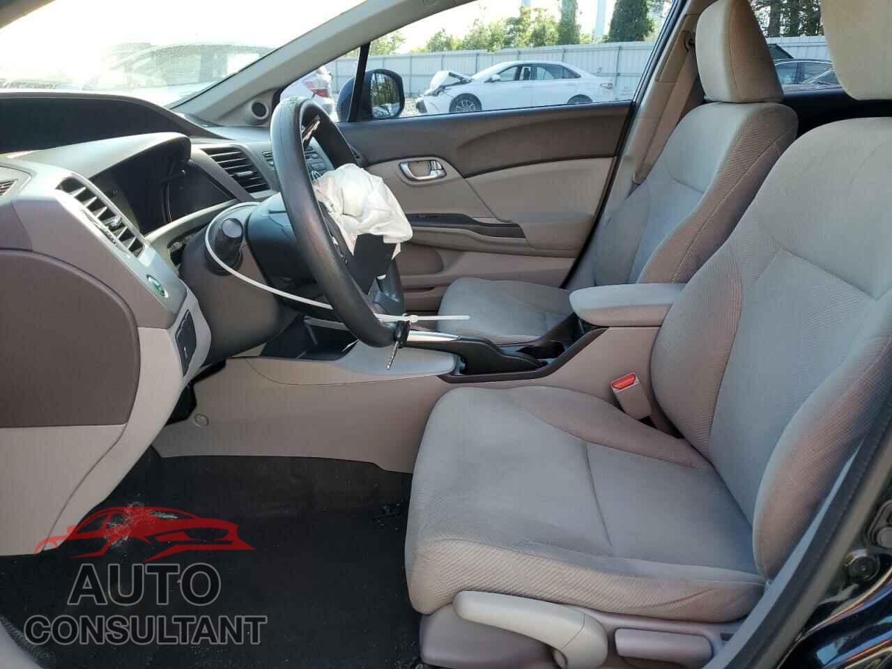 HONDA CIVIC 2012 - 19XFB2F83CE353342