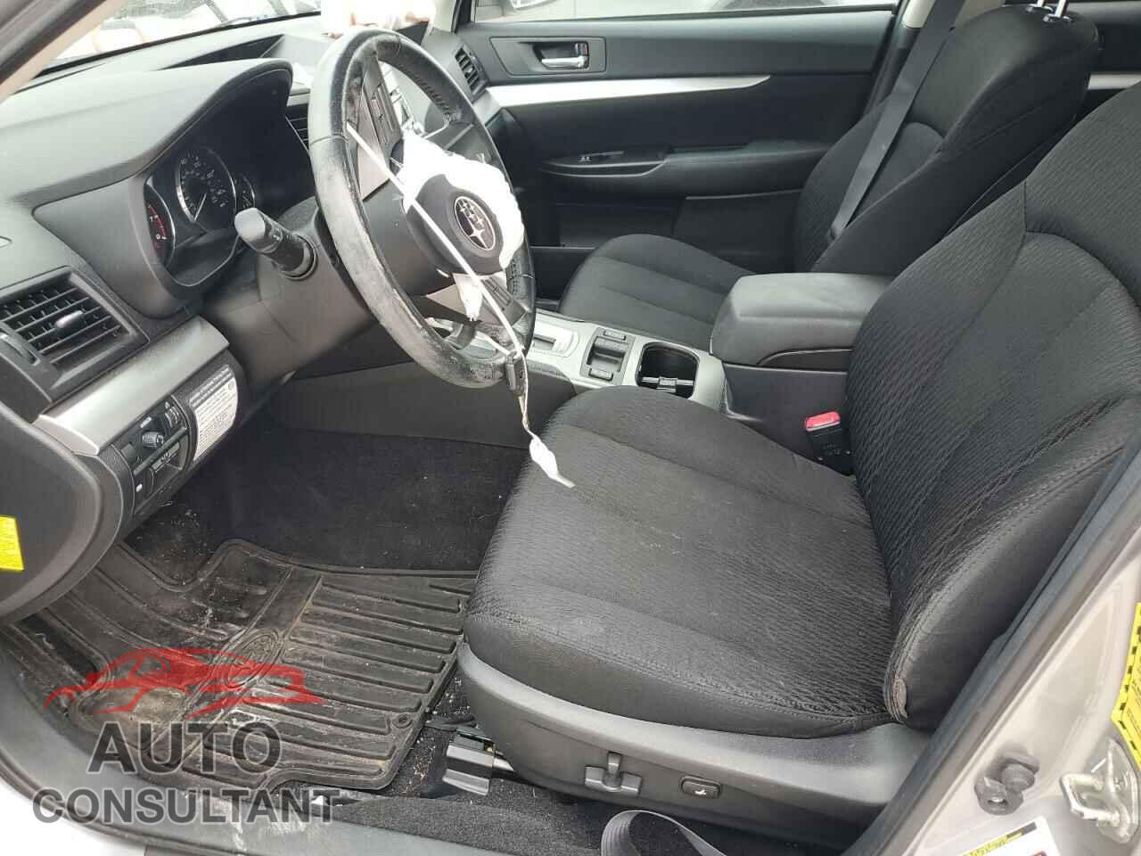 SUBARU OUTBACK 2011 - 4S4BRCCC2B3397567