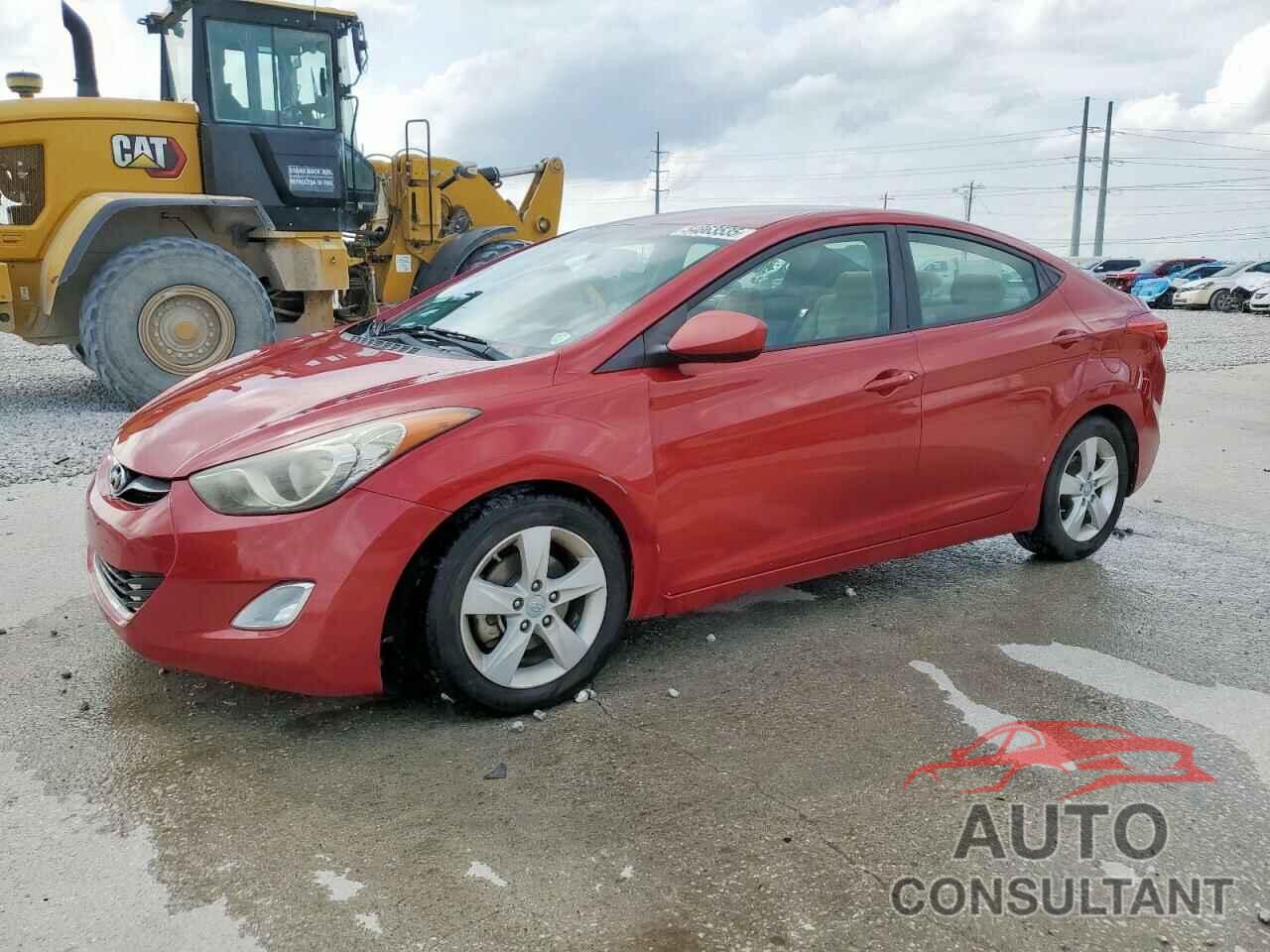 HYUNDAI ELANTRA 2013 - KMHDH4AE7DU997066