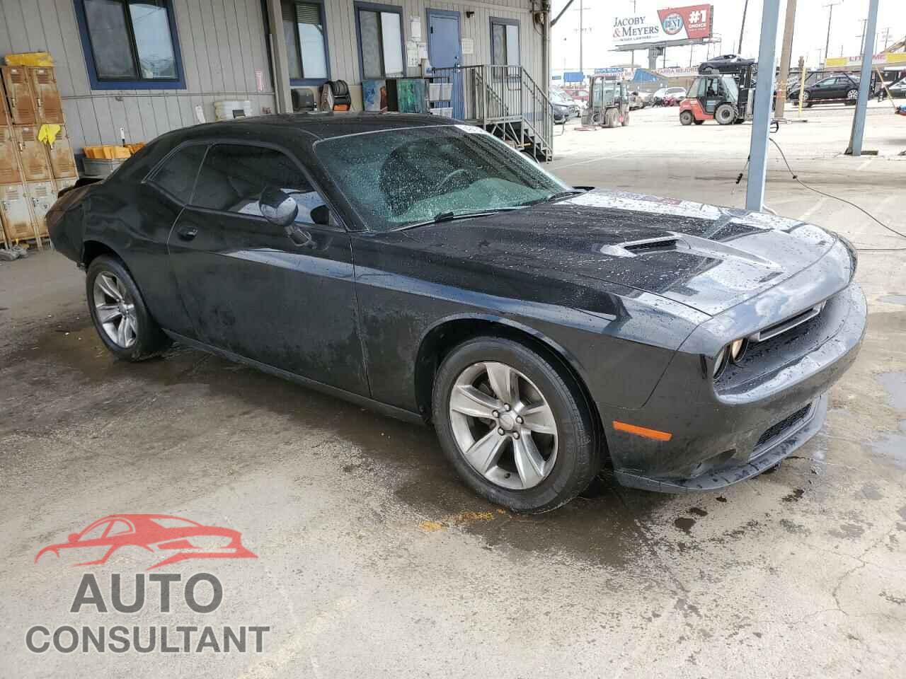 DODGE CHALLENGER 2016 - 2C3CDZAG0GH137810