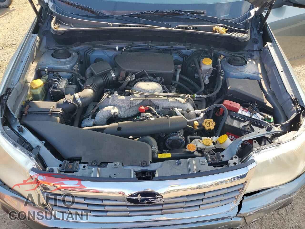 SUBARU FORESTER 2010 - JF2SH6DC1AH741366