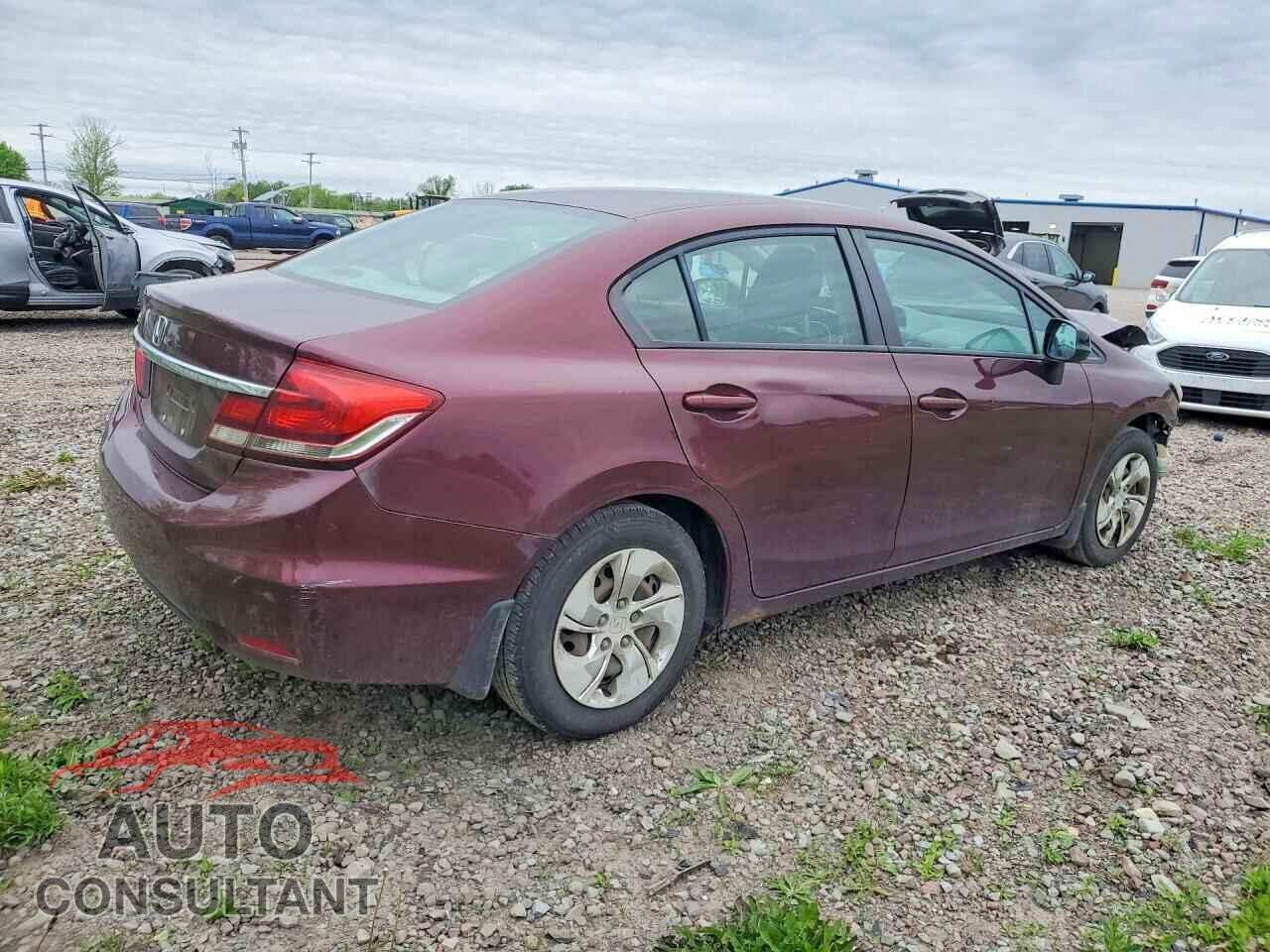 HONDA CIVIC 2014 - 19XFB2F50EE041777