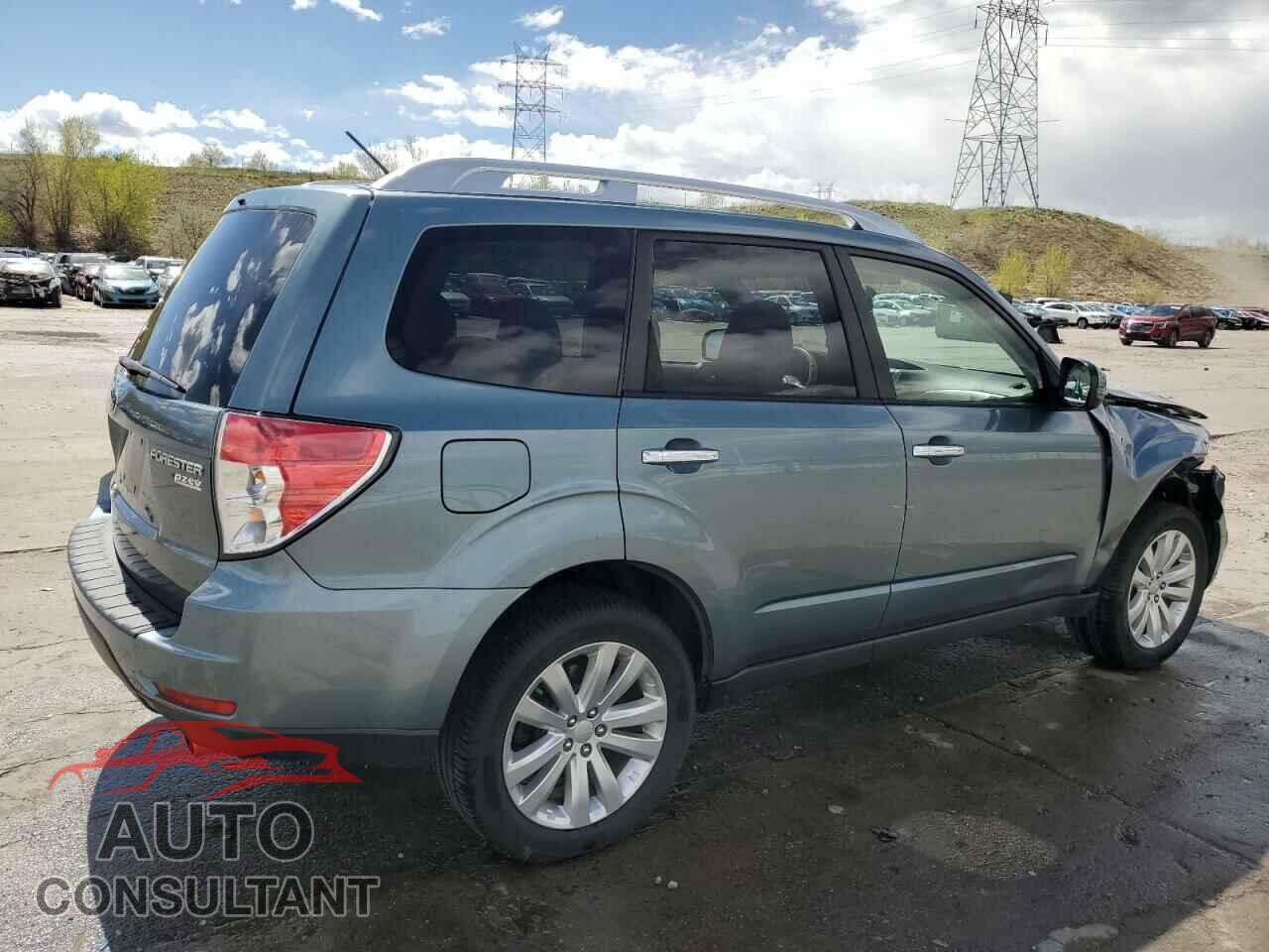 SUBARU FORESTER 2013 - JF2SHAGC3DH434512