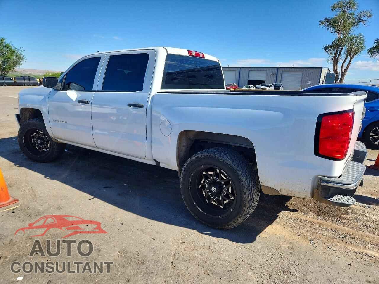 CHEVROLET SILVERADO 2017 - 3GCUKNEC2HG160934