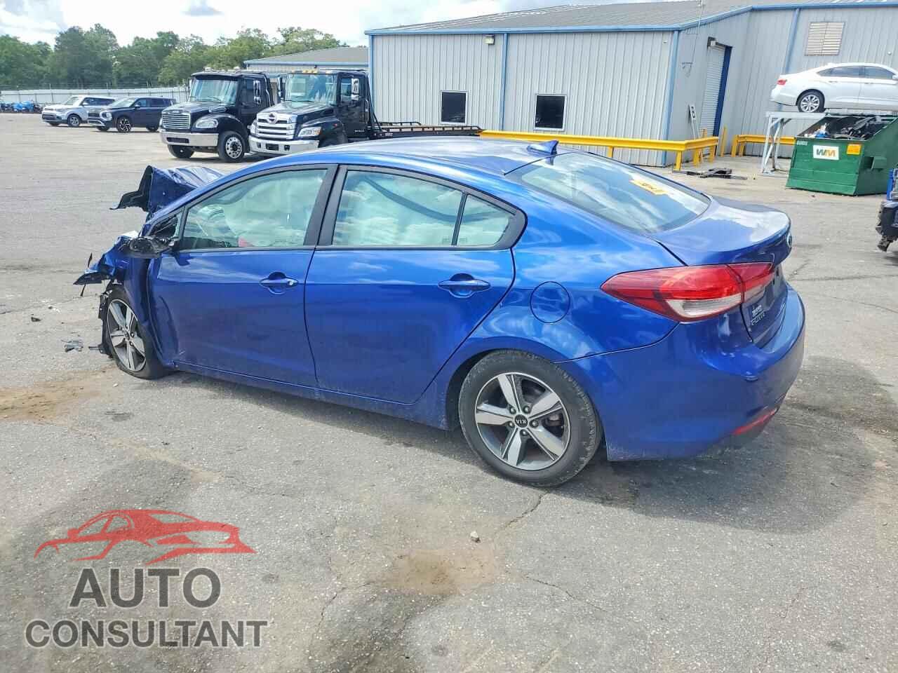 KIA FORTE 2018 - 3KPFL4A71JE193157