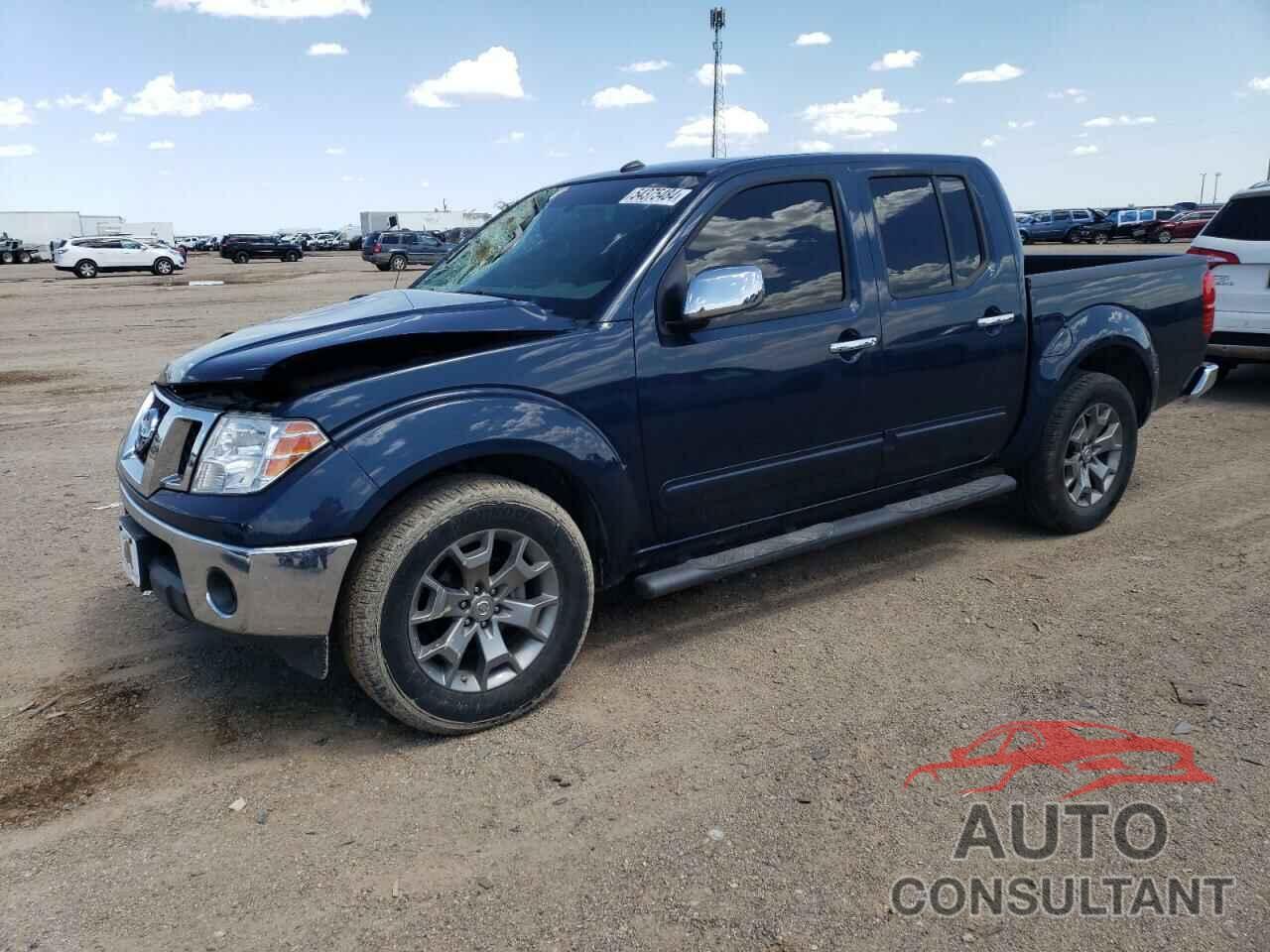 NISSAN FRONTIER 2019 - 1N6AD0ER0KN754289